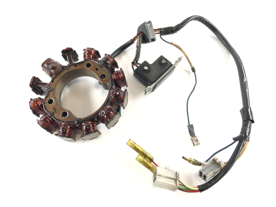 Yamaha XT 600 Zentere 34L [1985] - Alternator Stator met pick -up