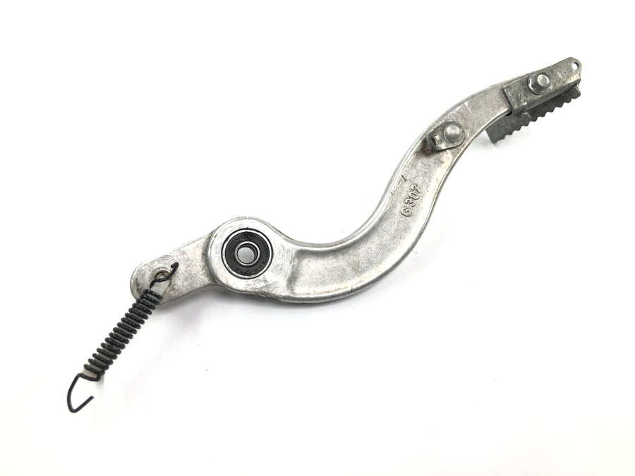 KTM 640 LC4 Prestige [2005] - Rear brake lever, foot brake lever, brake pedal