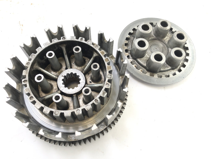 Yamaha XT 500 1U6 [1981] - Clutch basket
