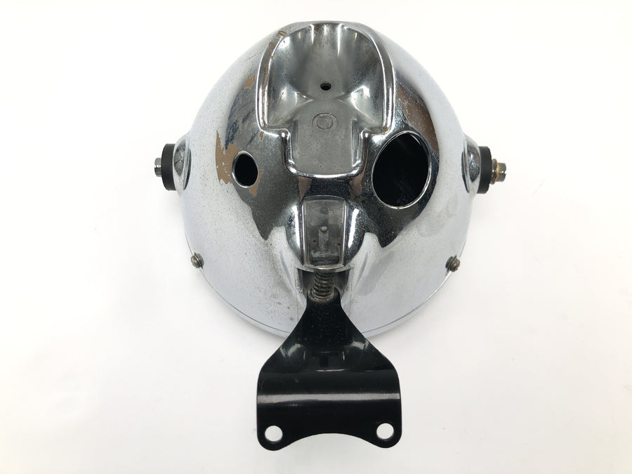 Kawasaki W 650 EJ650A [1999] - Scheinwerfer Frontscheinwerfer Lampengehäuse leicht beschädigt