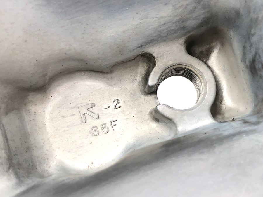 Suzuki GSX R 1000 WVBZ K3 [2003] - Ölwanne Motordeckel Ölbehälter
