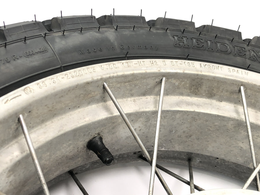 BMW R 1100 GS 259 [1995] - Achterwiel velg spaakwiel 4,00 x 17"