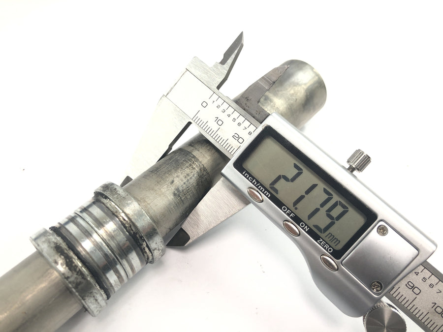 Yamaha MT 03 RM02 [2007] - Fork telescopic fork with axle fork tubes fork bars