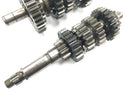 Sachs ZX 125 [1998] - Transmission transmission shaft manual transmission gears-3
