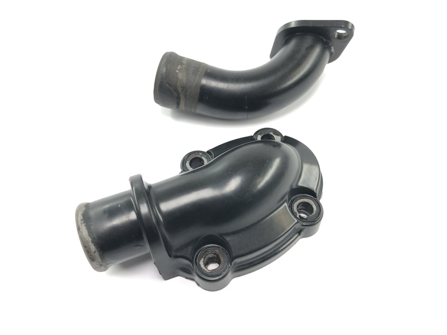 TRIUMPH DAYTONA 955I T595 [1998] - Wasserstutzen Kühlmittelflansch Gehäuse