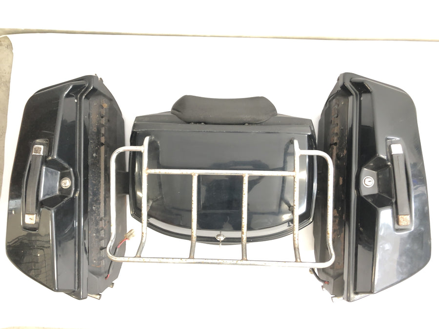 Honda GL 1000 Goldwing GL1 [1978] - Case Set Topcase Case Bagage Rack