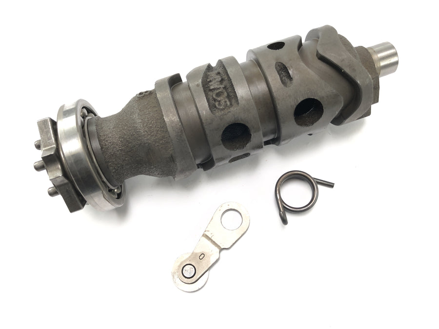 Honda CBR 900 RR SC28 [1994] - Switch Roller Switching Mechanics
