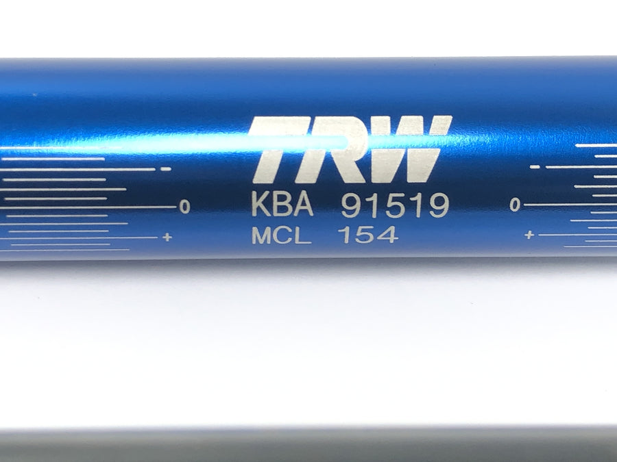 Yamaha DT 125 R DE03 [2000] - Lenker Crosslenker Aluminium blau verstärkt Querstrebe