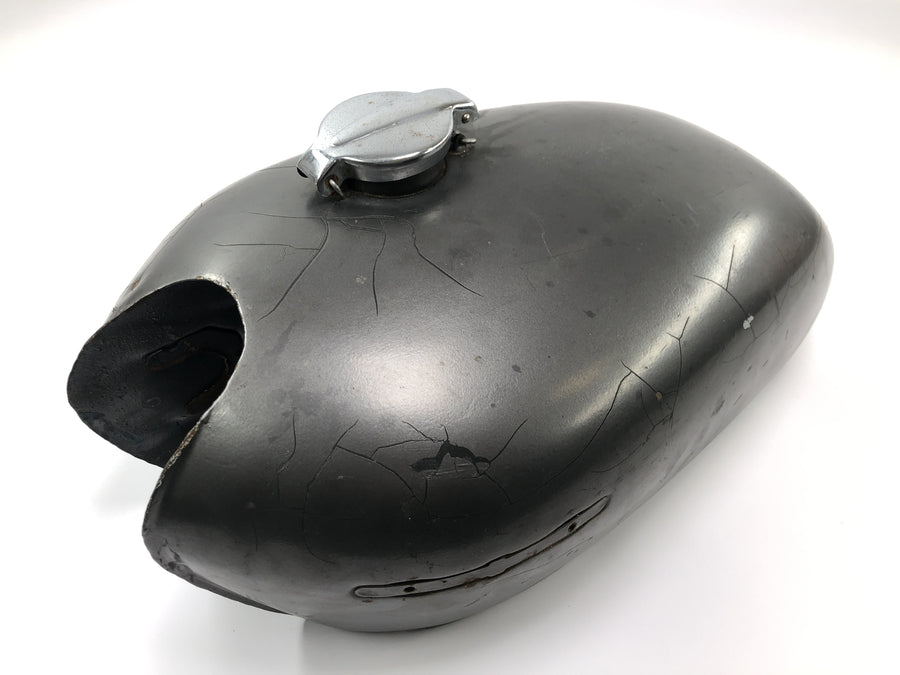 Yamaha XT 500 1U6 [1981] - Tank Kraftstofftank Benzintank leichter Flugrost innen