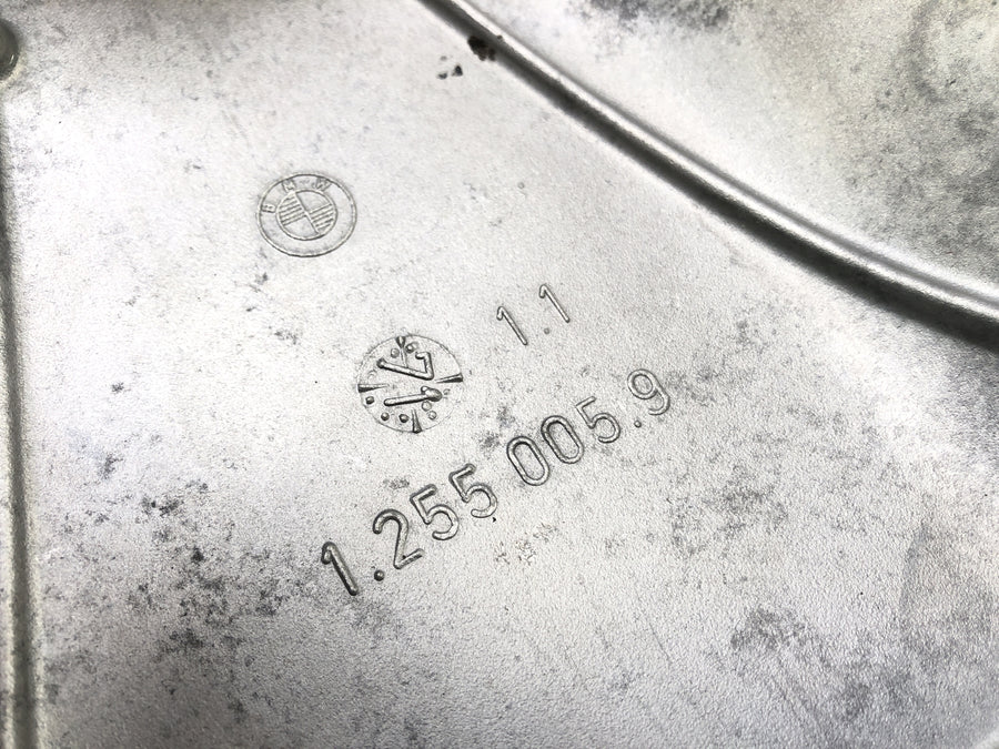BMW R 60/5 [1973] - Lichte machinebekleding motor deksel