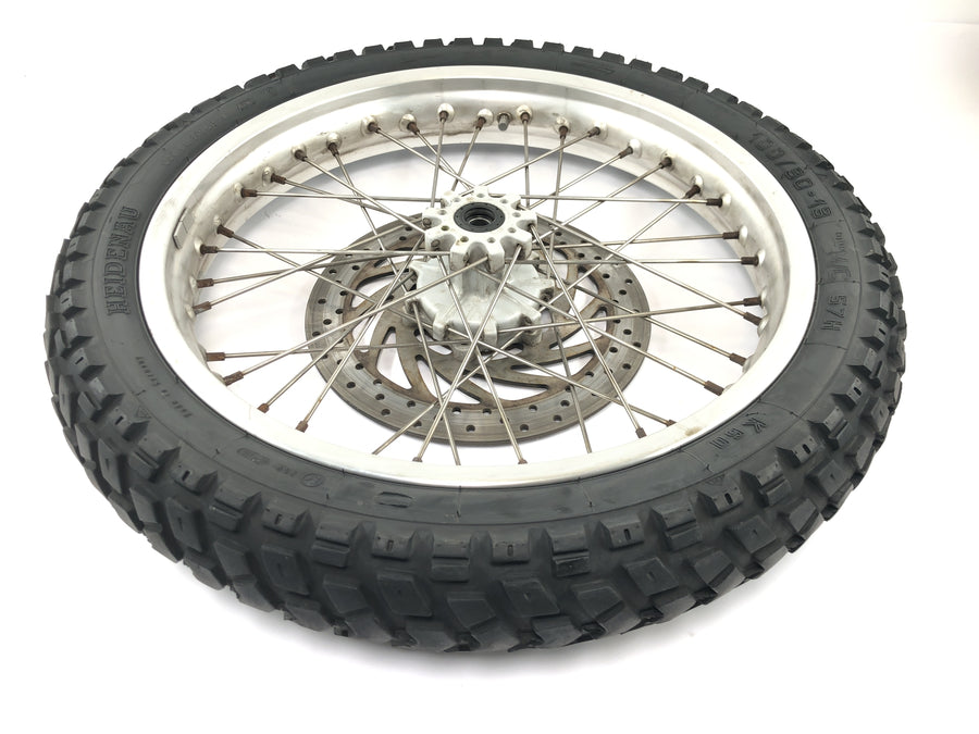BMW F 650 GS R13 [2000] - front wheel rim wheel spoke wheel 2.50 x 19"