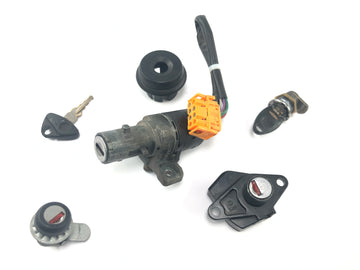 BMW C1 125 [2002] - Ignition lock ignition starter switch steering lock lock set