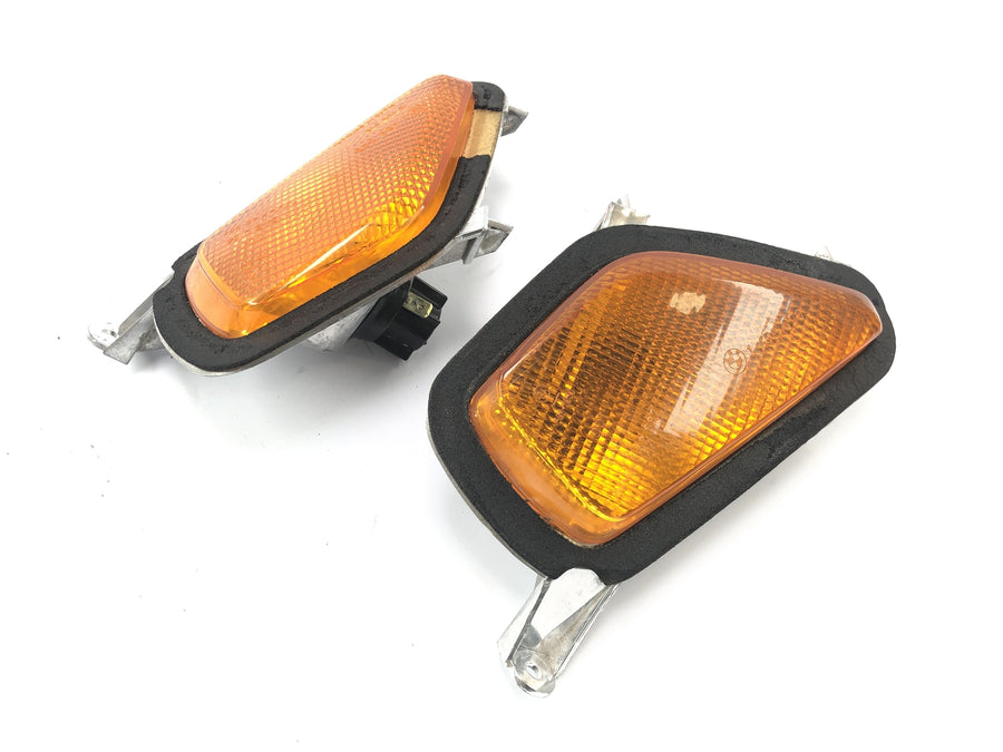 BMW K 1100 LT 100 [1994] - Bekledingindicator Turn Signal flitslicht ingesteld aan de linkerkant en rechts