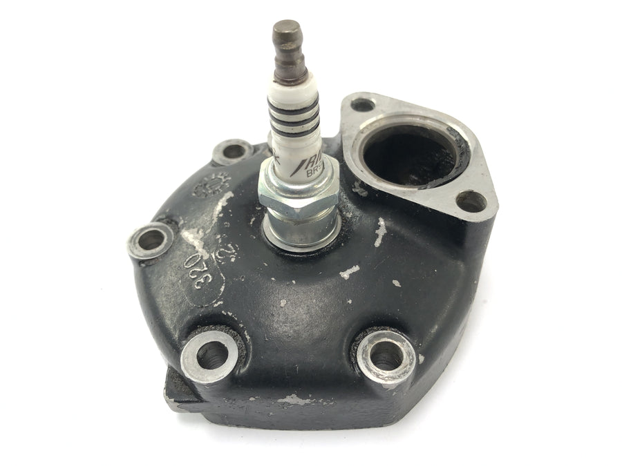 Honda NSR 125 JC22 [1998] - cylinder head spark plug recording