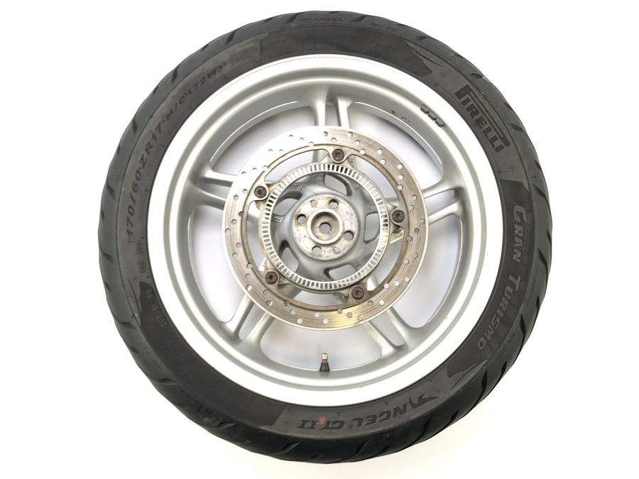 BMW R 1100 S R11S [2005] - Rear wheel rim 5.00 x 17"