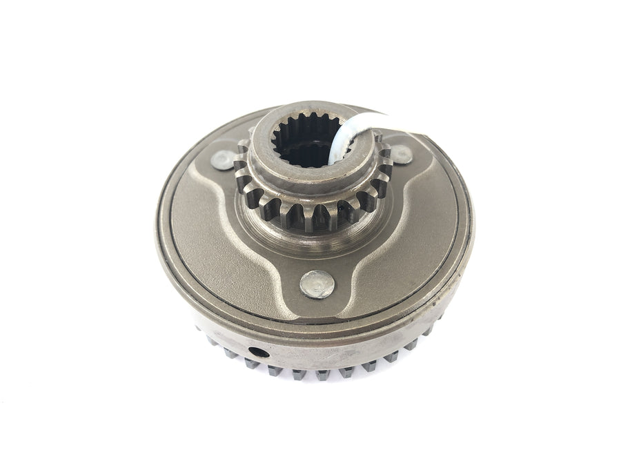 Honda CBX 650 E RC13 [1983] - Polrad with a starter freedom
