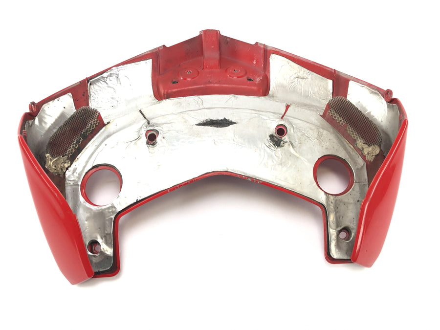 Ducati 999 H4 [2003] - rear cladding seating with heat protection cover