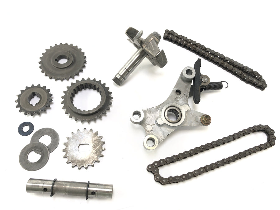 Kawasaki VN-15 VNT50A [1989] - Water pump with drive