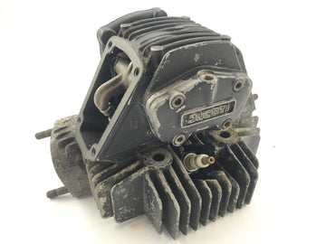 Cagiva elefant 650 [1984] - cylinder head at the front