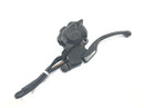 BMW R 100 GS 247E [1991] - Lenkerarmatur links Kupplungsarmatur mit Chokehebel-2