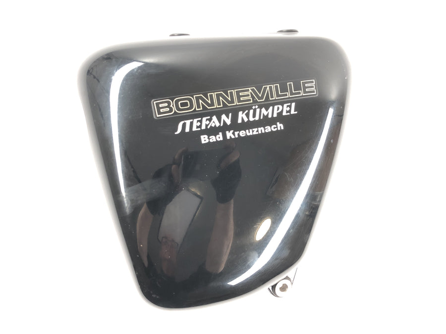 Triumph Bonneville T100 986MF [2012] - Seitenabdeckung Seitendeckel links Verkleidung