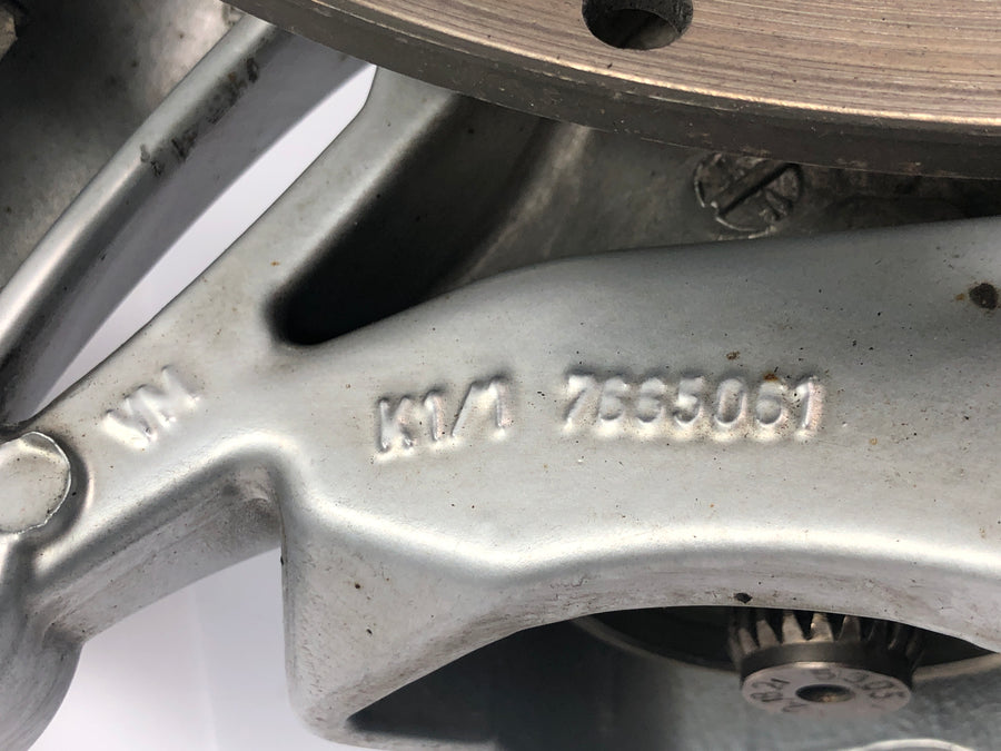 BMW R 1200 GS R12 K25 [2004] - Endantrieb Kardan 31/11 Hinterachsgetriebe HAG mit Bremsscheibe ABS