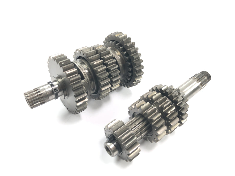 Suzuki RM Z 250 RJ41A [2007] - Getriebe Getriebesatz Getriebewellen Gangräder