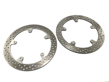 BMW K 1200 S K12S [2005] - Bremsscheiben Set 320 x 5.00 mm Brake Disc gelocht vorne