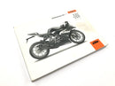 KTM RC 125 [2016] - Bedienungsanleitung Handbuch Nutzerhandbuch Fahrerhandbuch-1