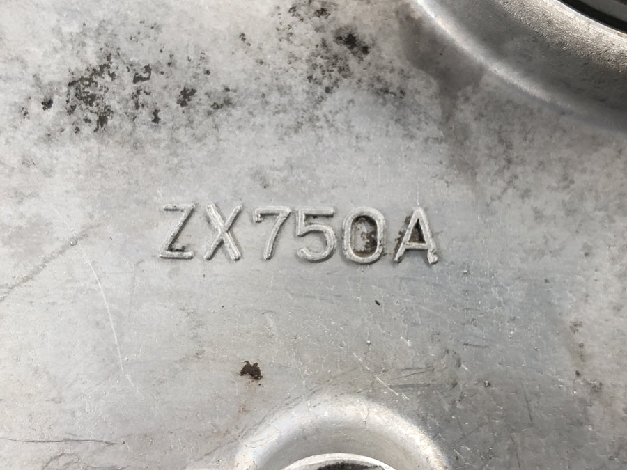 Kawasaki Zephyr 750 ZR750C [1994] - Getriebedeckel Motordeckel links