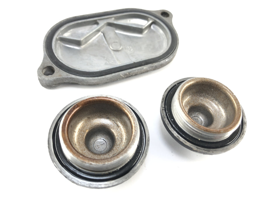 Yamaha TT 600 59X [1986] - Ventildeckel Set