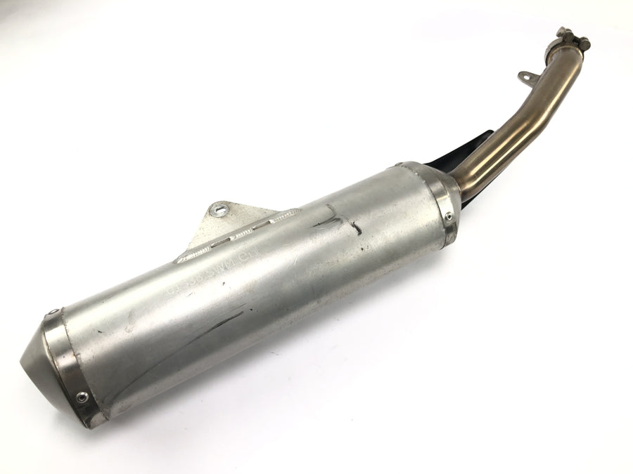 SWM RS 125 R B2 [2020] - Auspuff Schalldämpfer Endtopf Auspuffanlage hinten