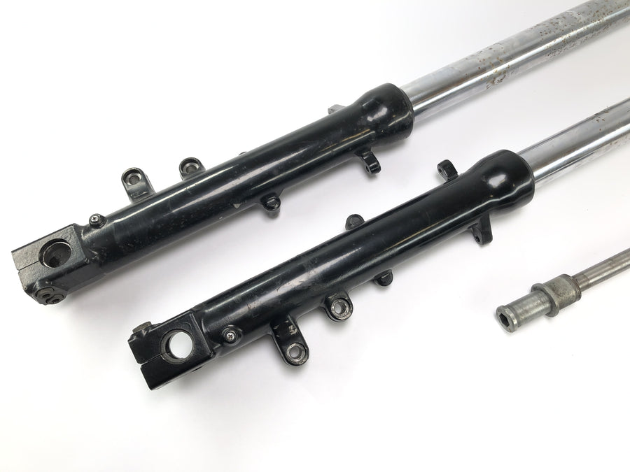 Kawasaki ZX -10 ZXT00B [1990] - Vork Telegabel met Axis Front Fork Fork Suspension