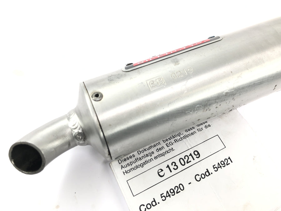 Sachs ZX 125 [1998] - Auspuff Schalldämpfer Endschalldämpfer Giannelli silencer