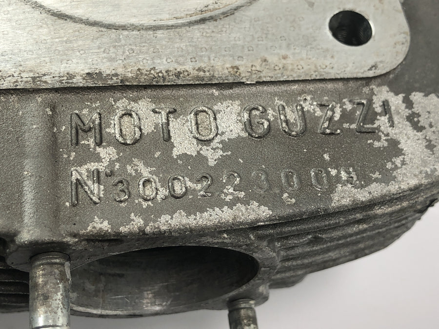 Moto Guzzi V10 Centauro [1998] - Zylinderkopf rechts Ventilkopf
