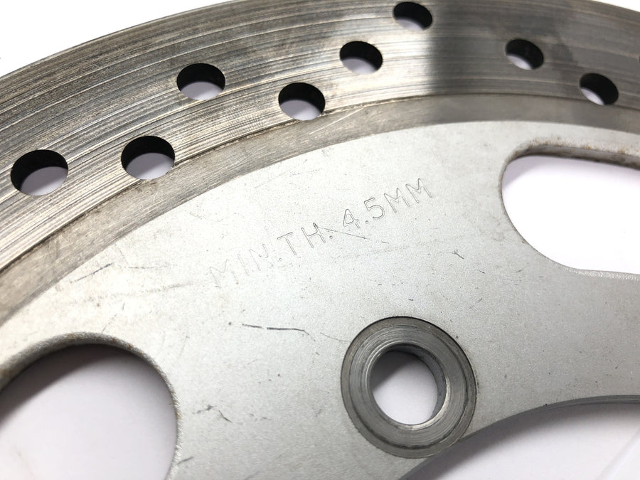 Kawasaki VN 1600 Classic VNT60A [2007] - Bremsscheiben Satz 4.90 x300 mm vorne gelocht