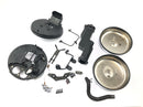 Kawasaki VN 1500 Mean Streak VN50T [2005] - Air filter box Air filter housing Airbox complete with mounting material-6