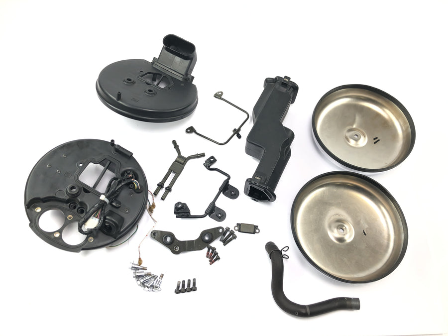 Kawasaki VN 1500 Mean Streak VN50T [2005] - Air filter box Air filter housing Airbox complete with mounting material