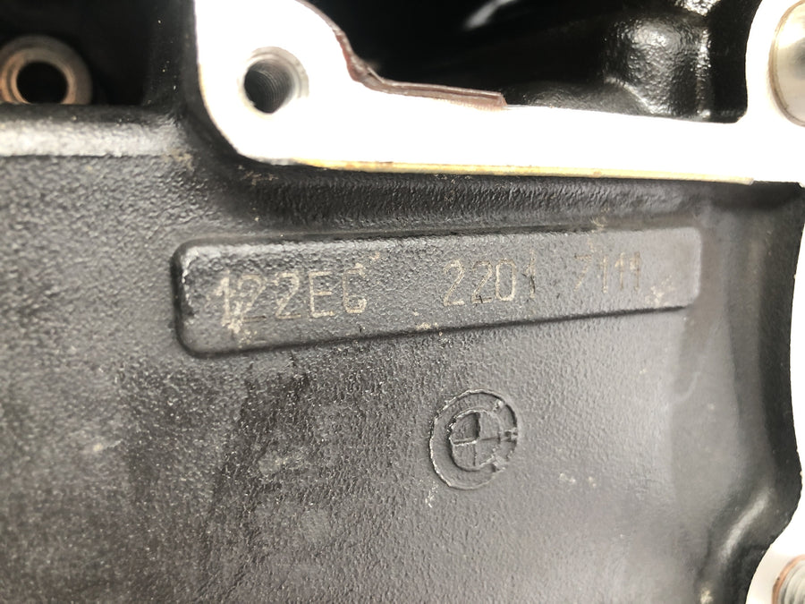 BMW R 1150 RT R22 [2001] - Engine housing empty housing engine block