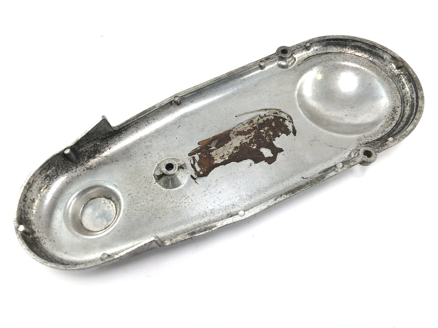 Moto Guzzi V7 Special [1971] - Front cover, belt cover, engine cover