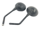 BMW R 1150 RS R22 [2003] - Mirror rearview mirror set round black-2