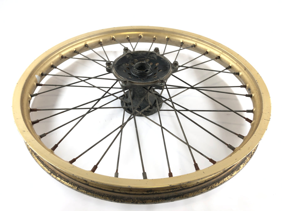 Yamaha XT 600 Zentere 34L [1985] - RIM GOUD 1,60 x 21 "