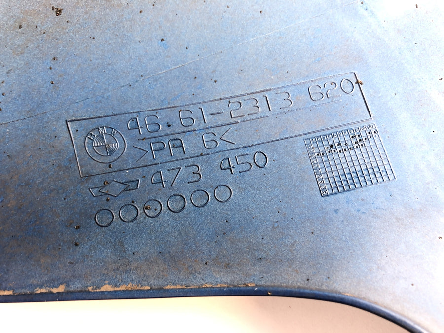 BMW R 1100 RT 259 [1997] - Fenders van beschermende plaat aan de voorwielafdekking Fender
