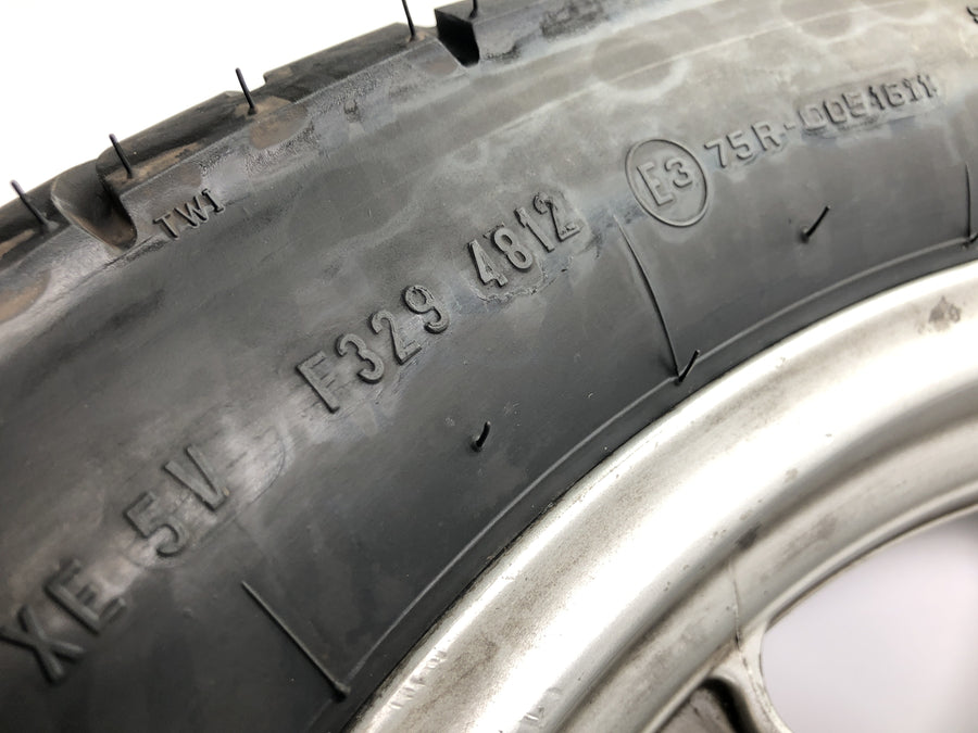BMW K 100 [1984] - Rear wheel rim wheel 2.75 x 17"