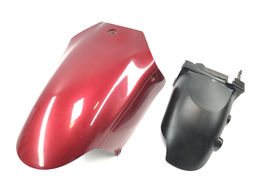 Yamaha GTS 1000 4FV [1997] - Front fender with splash guard