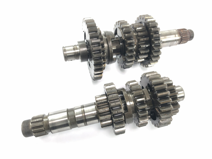 Yamaha XTZ 660 3YF [1992] - Gearbox transmission shafts