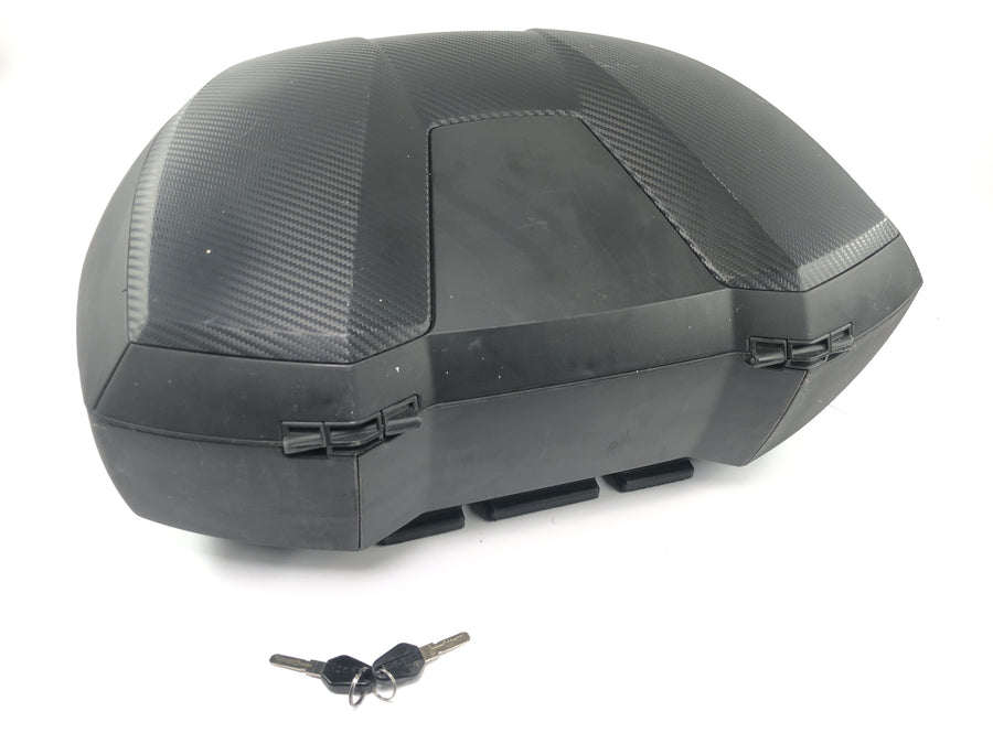 Moto Guzzi Stelvio 1200 8V [2016] - Topcase Koffer SHAD SH58X Heckkoffer Gepäckbox