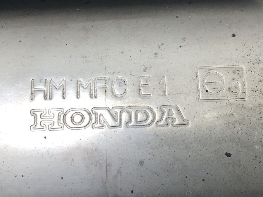 Honda FMX 650 RD12 [2006] - Schalldämpfer rechts Endschalldämpfer Endtopf
