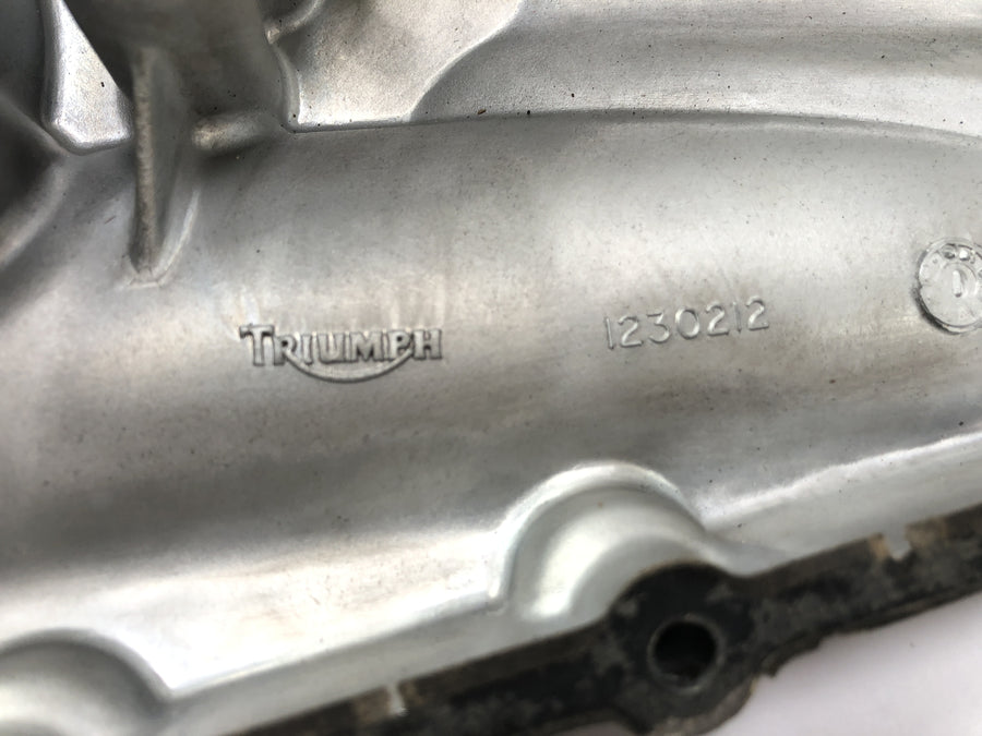 Triumph Daytona 955i T595N [2003] - Deksel van de oliepanmotorbehuizingsbedekking