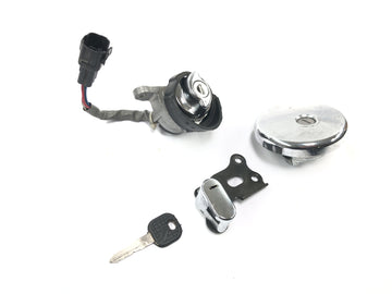 Kawasaki VN 1600 Classic VNT60A [2007] - Lock set ignition lock tank cap helmet lock - 0